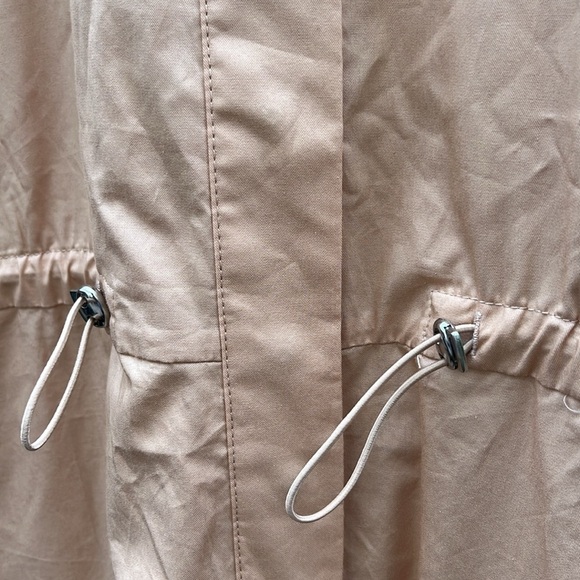 NWT ZARA FULL LENGTH CARGO GABARDINE JUMPSUIT  MEDIUM  in MANGO GORPCORE… - Picture 9 of 16